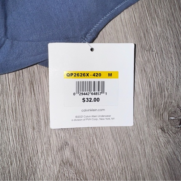 Calvin Klein Women's Blue Bralette - Picture 3 of 3